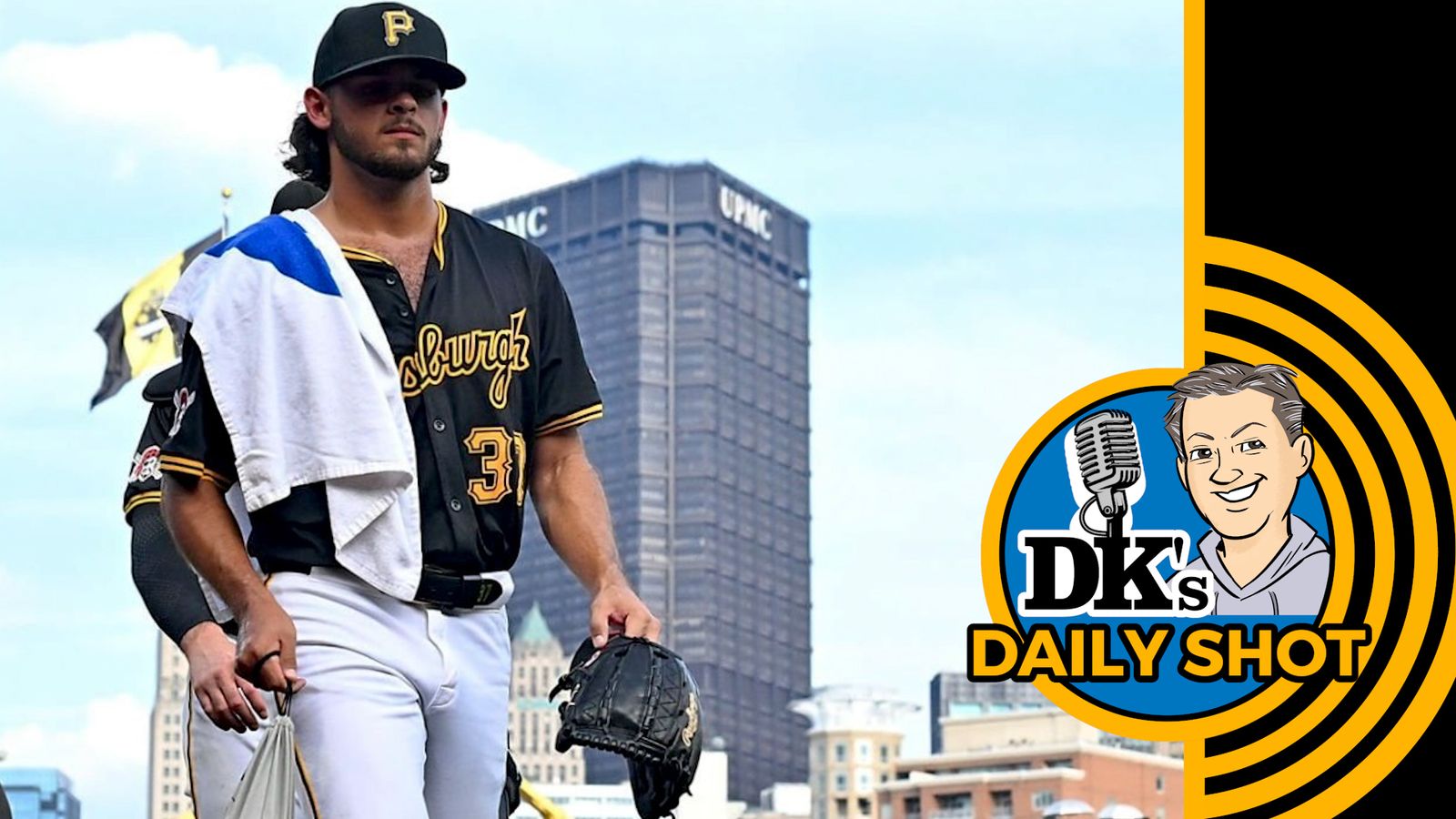 DK's Daily Shot of Pirates: Trade Jones? Why? taken in Downtown (Podcasts)